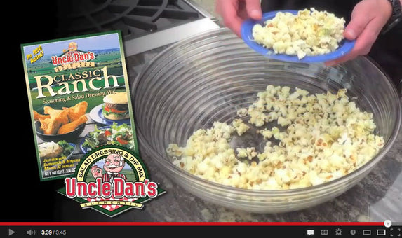 Truffle Ranch Popcorn