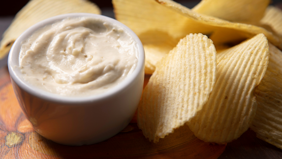 Creamy Mediterranean Garlic Dip