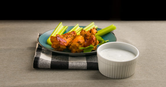 Zesty Ranch Buffalo Wings