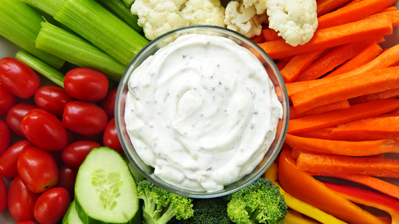 Uncle Dan's Healthy Three Ingredient Ranch Dip