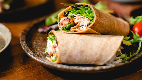 Bacon Avocado Ranch Chicken Wrap