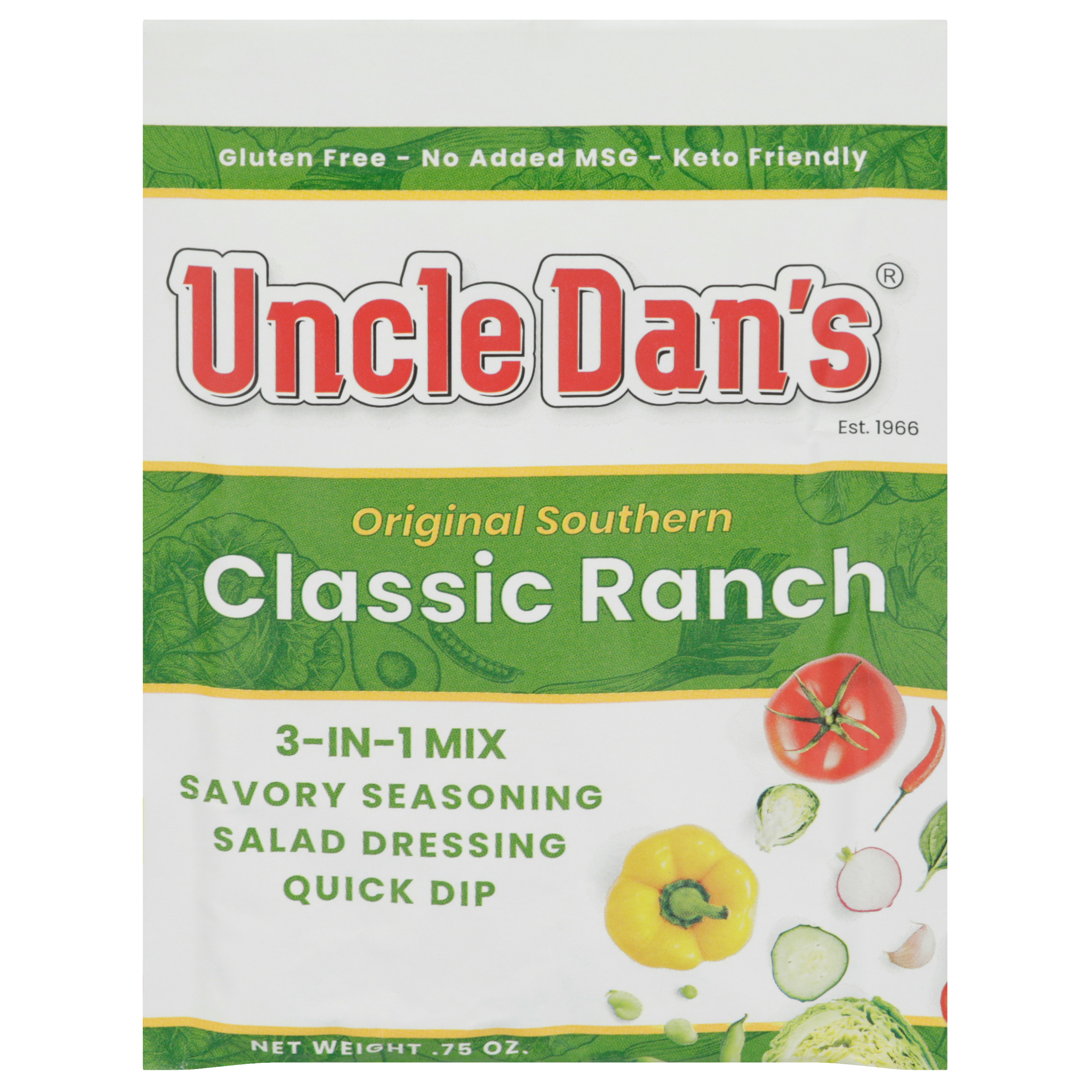 Uncle Dan's Original Southern Classic Ranch