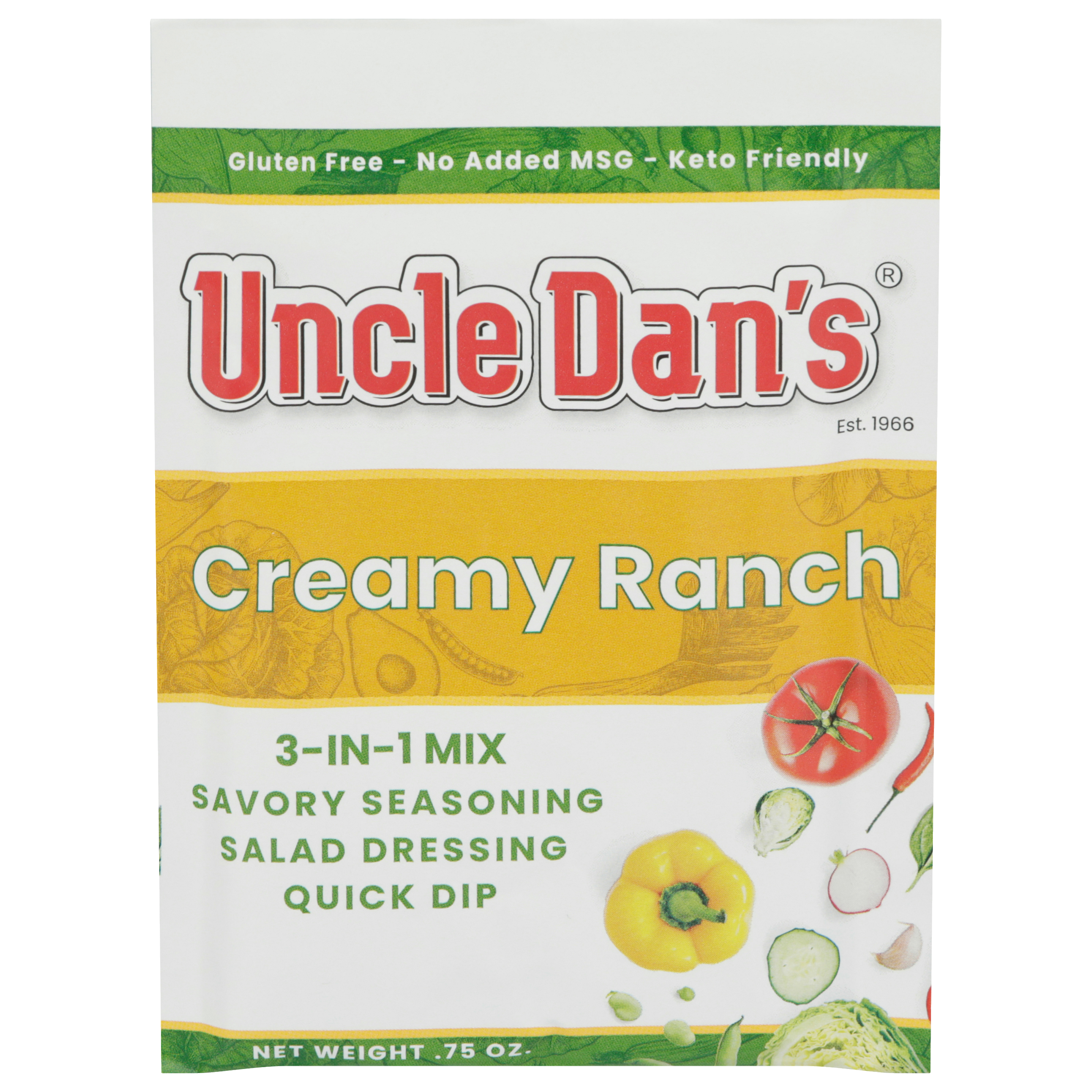 Uncle Dan's Creamy Ranch 