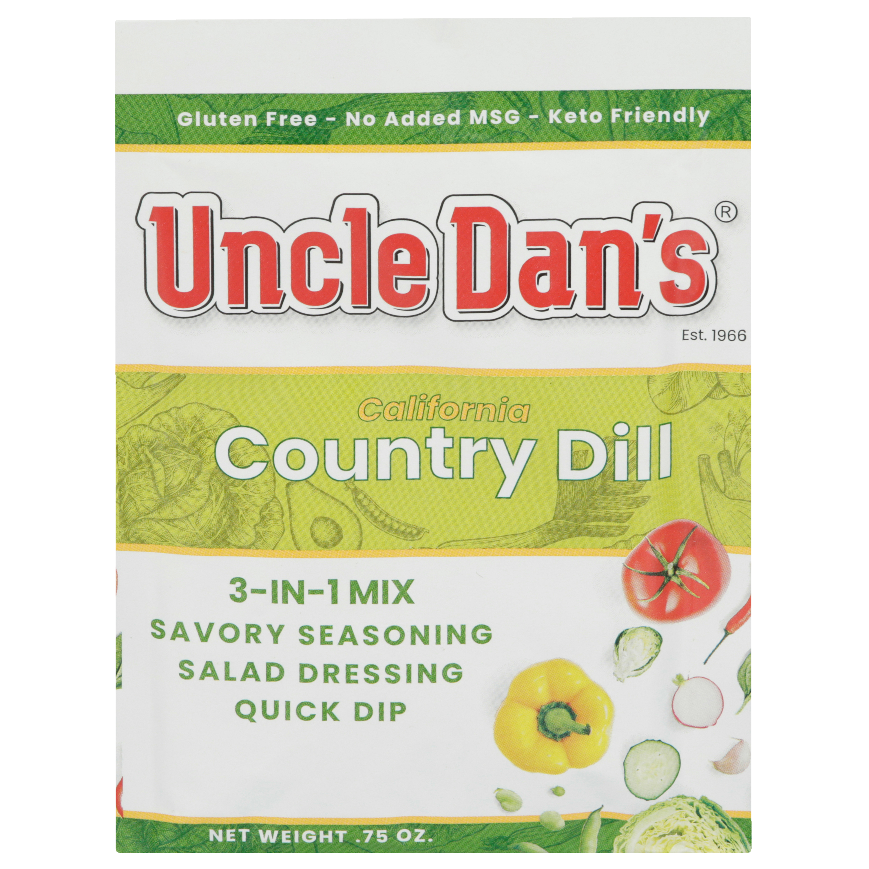 Uncle Dan's California Country Dill