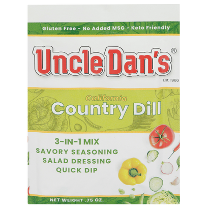 Uncle Dan's California Country Dill