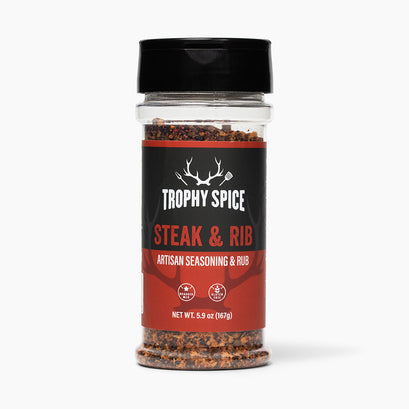 Trophy Spice Steak & Rib