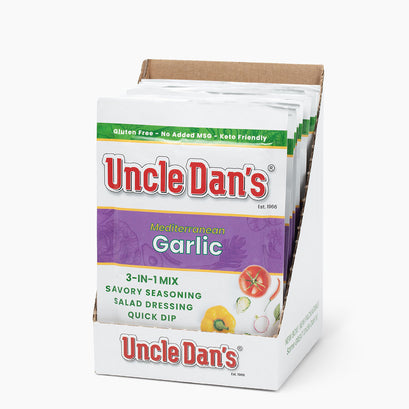 Uncle Dan's Mediterranean Garlic