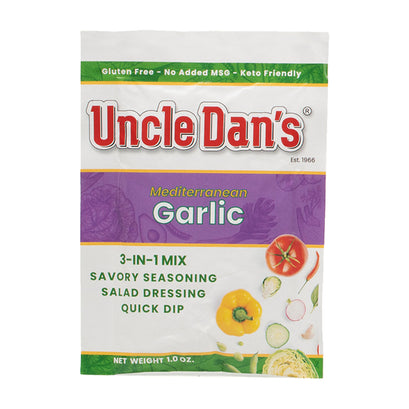 Uncle Dan's Mediterranean Garlic