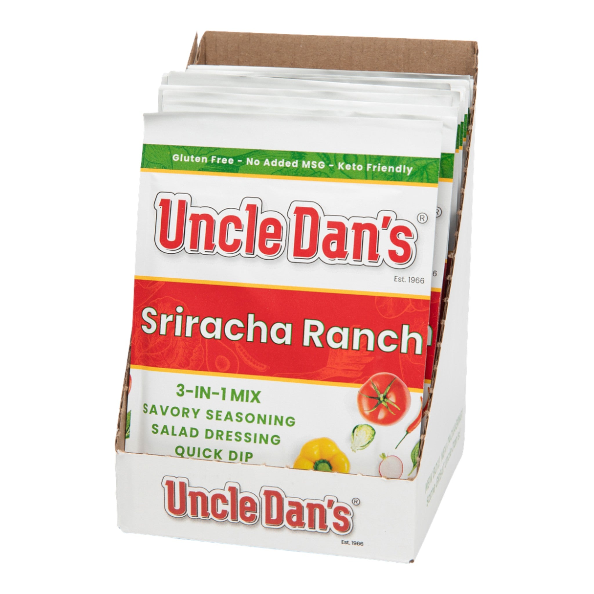 Uncle Dan's Sriracha Ranch