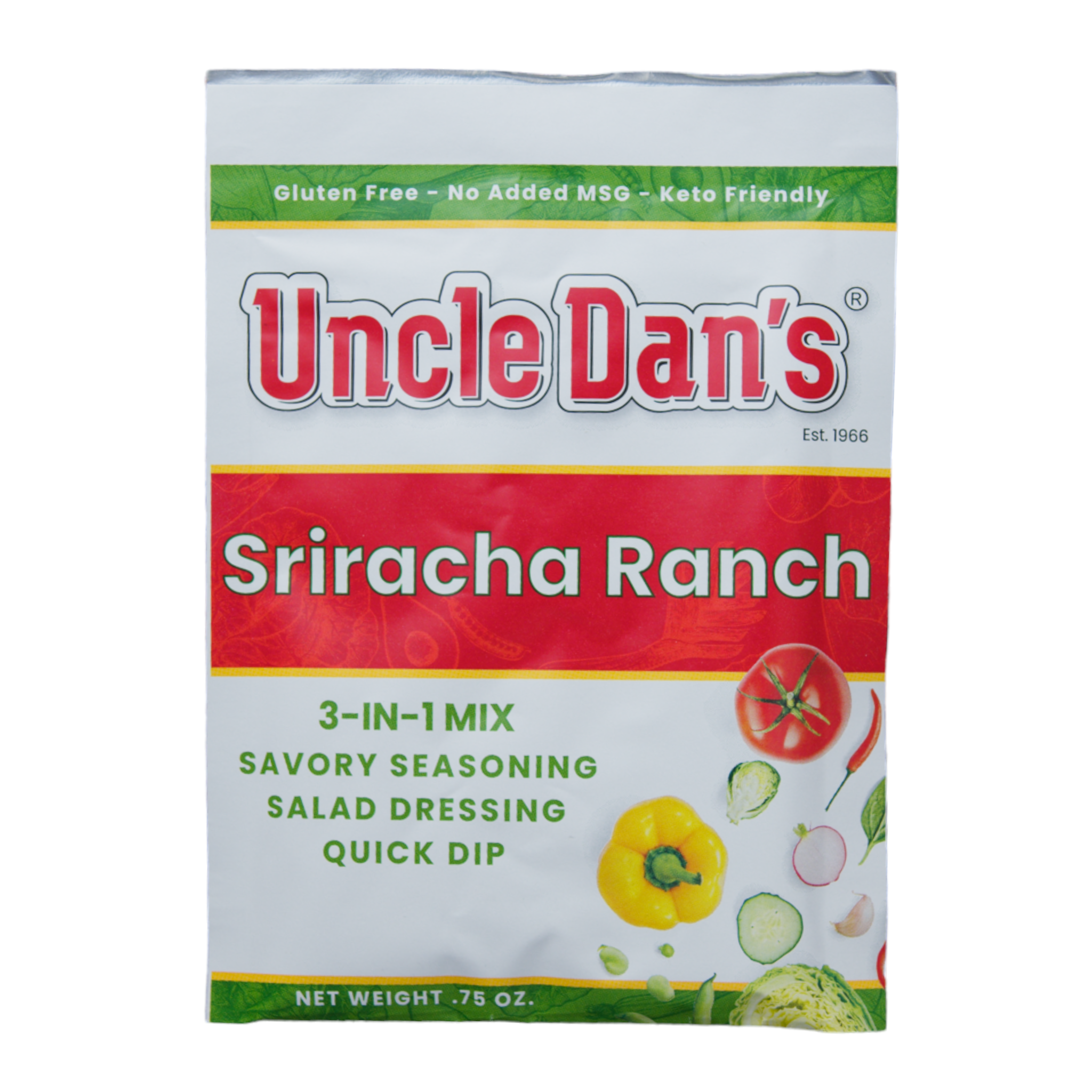 Uncle Dan's Sriracha Ranch 