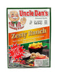 Uncle Dan's Zesty Ranch Single Packet Front View
