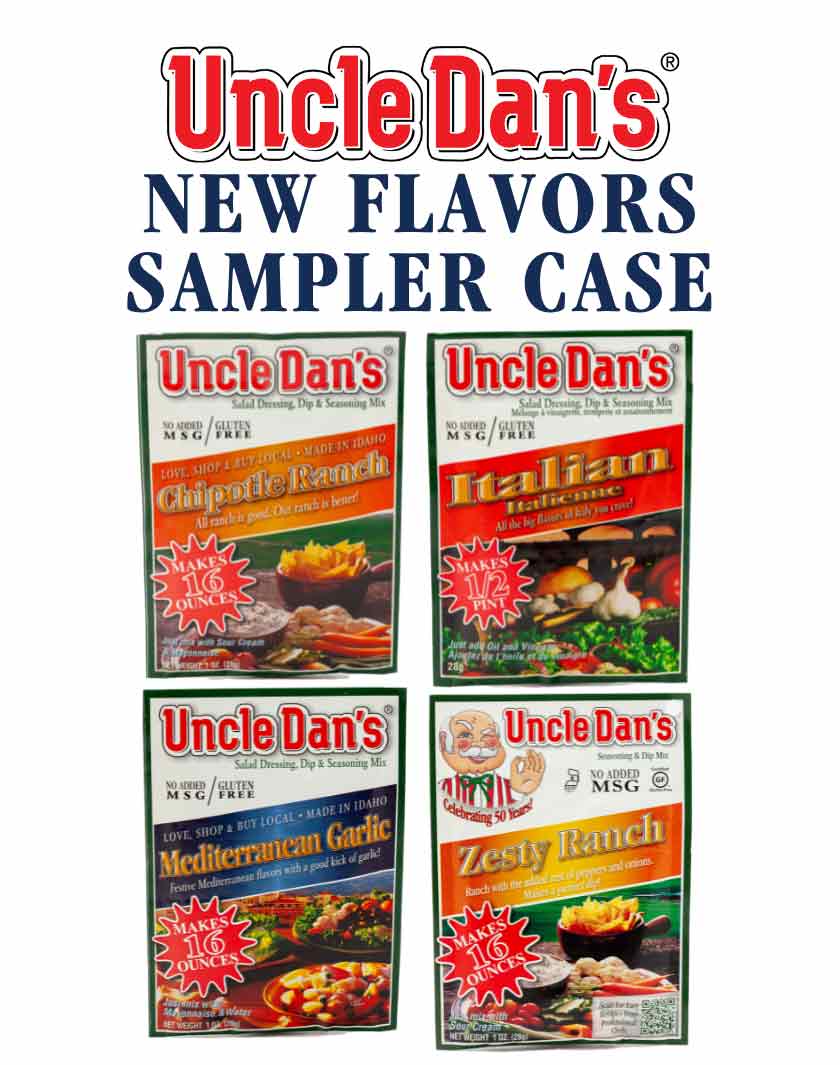 Uncle Dan's Sampler Packs