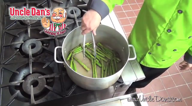 Bacon Dilly Asparagus Video Recipe