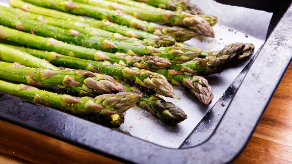 Uncle Dan's Roasted Ranch Asparagus