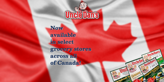 Uncle Dan's® Salad Dressings, Dips, and Seasonings Expands Into All of Canada