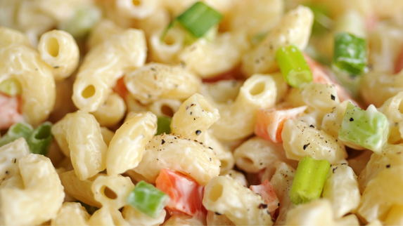 California Country Dill Macaroni Salad