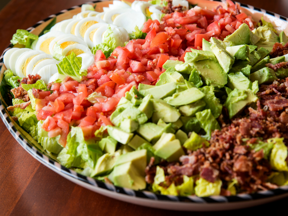 Cobb Salad Wrap with Uncle Dan's Country Dill Dip