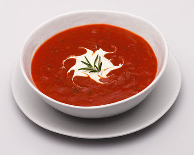 Uncle Dan's Fire Roasted Tomato Soup with Creamy Ranch