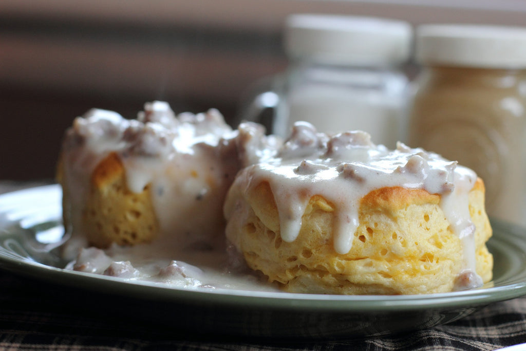 Uncle Dan's Biscuits and Southern Style Gravy
