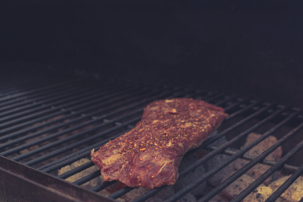 Grilled Tri-Tip Steak with Trophy Spice Steak & Rib Seasoning