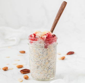 Overnight Oats with Uncle Dan's Creamy Ranch