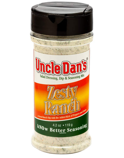 Uncle Dan's Zesty Ranch 4oz Shaker Bottle