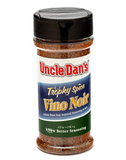 Uncle Dan's Trophy Spice Vino Noir 4oz Shaker Bottle