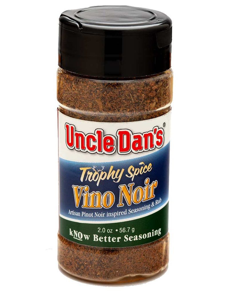 Uncle Dan's Trophy Spice Vino Noir 2oz Shaker Bottle