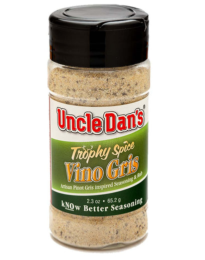 Uncle Dan's Trophy Spice Vino Gris 2oz Shaker Bottle