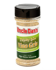 Uncle Dan's Trophy Spice Vino Gris 4oz Shaker Bottle