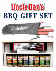 Uncle Dan's BBQ Gift Set