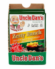 Uncle Dan's Zesty Ranch Single Case Front View