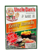 Uncle Dan's Zesty Ranch Single Packet Front View