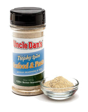Uncle Dan's Trophy Seafood & Pasta 5oz Shaker Bottle With Spice Bowl
