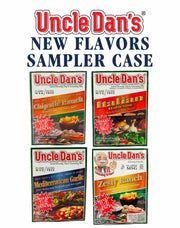 Uncle Dan's New Flavor Sampler Pack