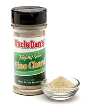 Uncle Dan's Trophy Spice Vino Chard 5oz Shaker Bottle With Spice Bowl