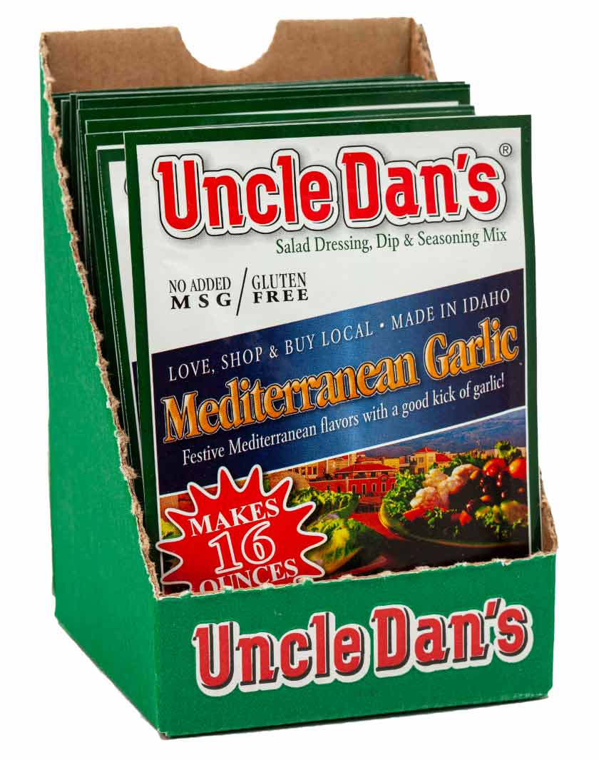 Uncle Dan's Mediterranean Garlic