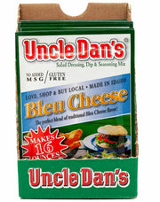 Uncle Dan's Bleu Cheese Ranch Single Case Front View