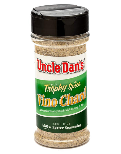 Uncle Dan's Trophy Spice Vino Chard 5oz Shaker Bottle