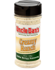 Uncle Dan's Creamy Ranch 4oz Shaker Bottle Product