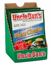 Uncle Dan's Bleu Cheese Ranch Single Case Side View