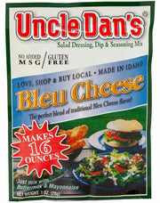 Uncle Dan's Bleu Cheese Ranch Single Packet Front View