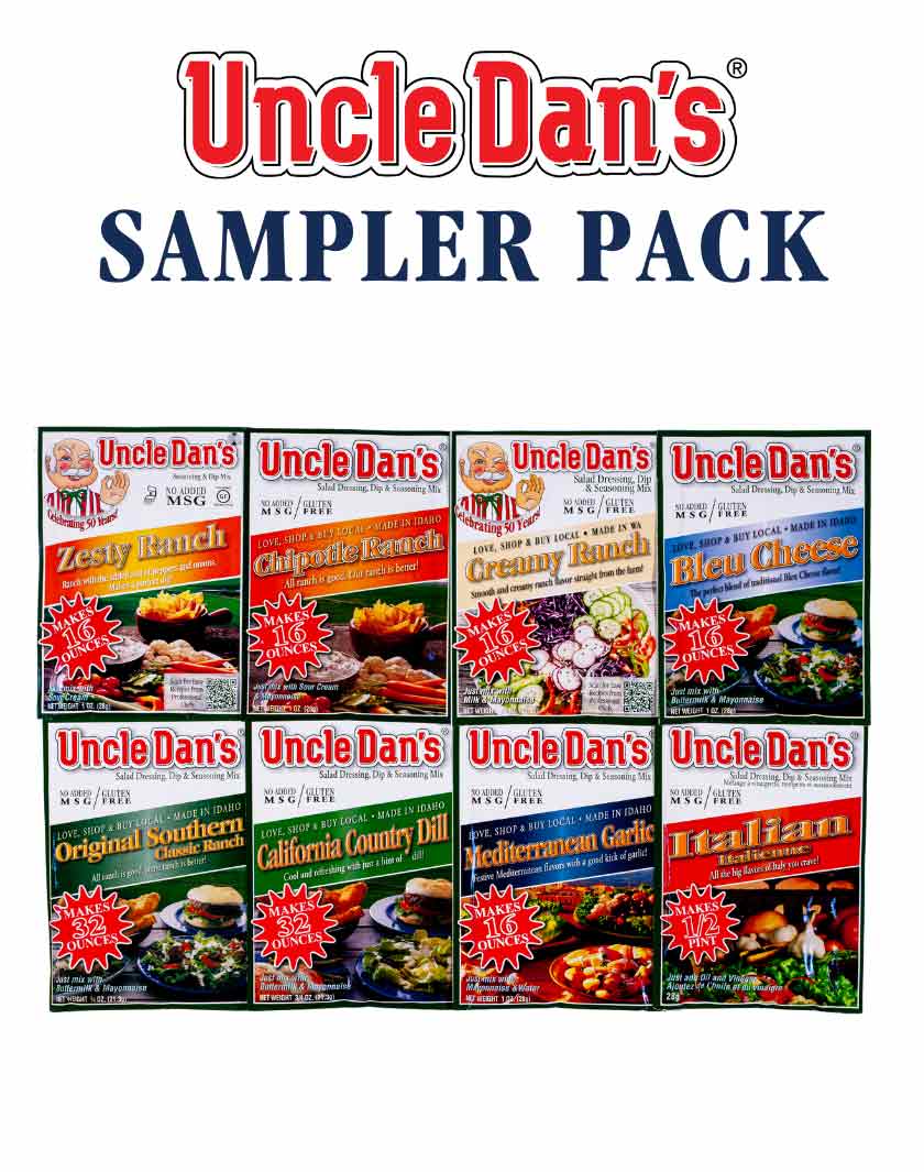 Uncle Dan's Sampler Packs