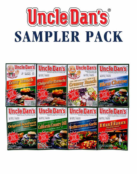 Uncle Dan's Sampler Pack